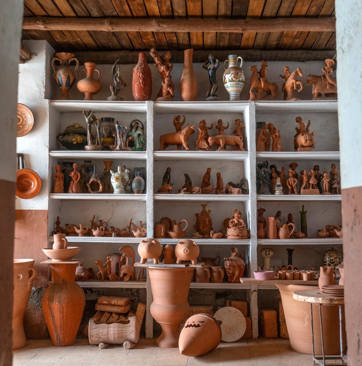 Alfarería y Cerámicas Gallardo en Fregenal de la Sierra