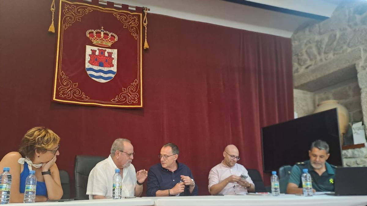 Reunión de coordinación en el Ayuntamiento de Fermoselle