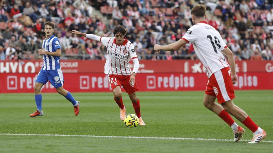 El Girona continua en descens tot i la victòria contra l’Alabès