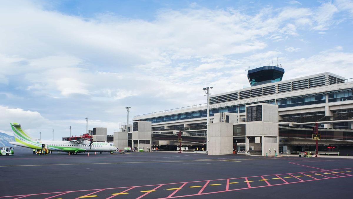Imagen del Aeropuerto de La Palma