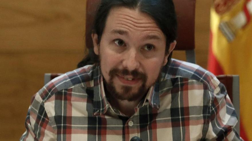 El líder de Podemos Pablo Iglesias.