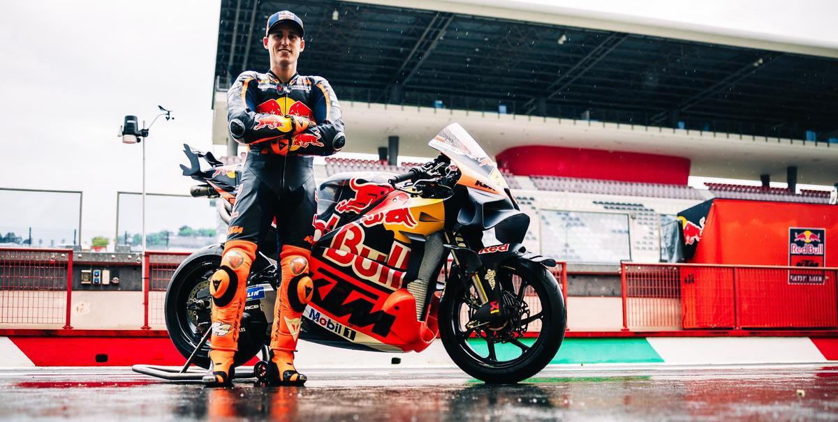 Pol Espargaró y su KTM.