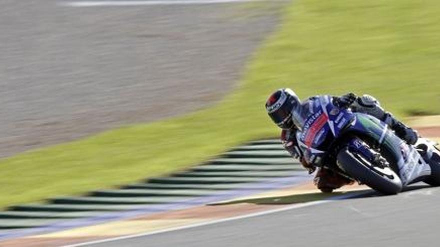 Lorenzo marca el millor temps i sortirà primer en el decisiu GP de la Comunitat Valenciana