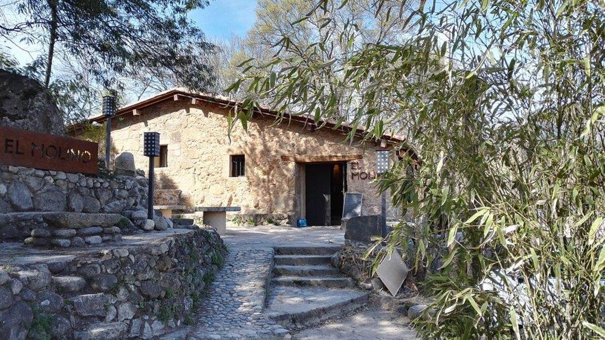 Restaurante El Molino en Madrigal de la Vera