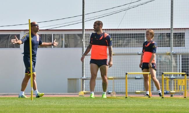 ENTRENAMIENTO UD LAS PALMAS