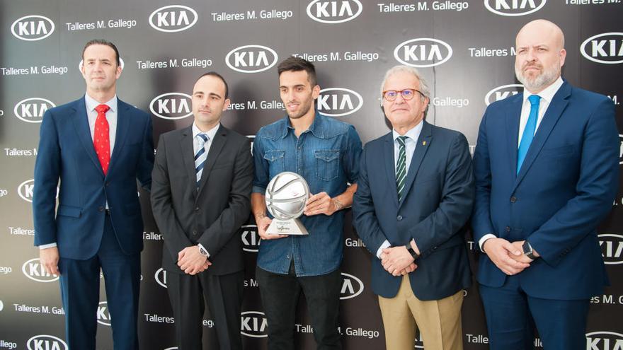 KIA premia a Campazzo como el más espectacular de la liga