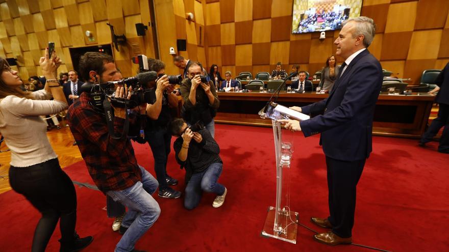 FOTOGALERÍA | Primera jornada del debate sobre el estado de la ciudad de Zaragoza