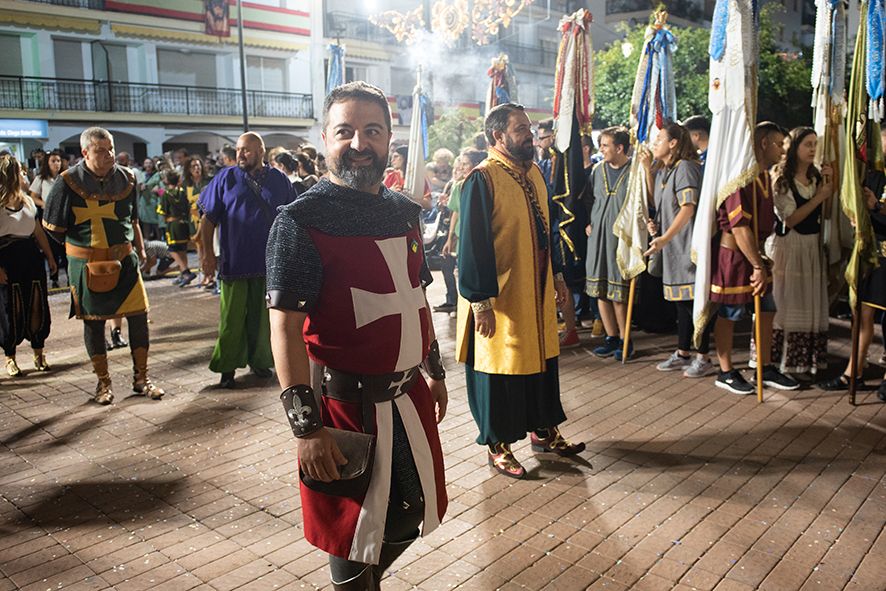 La 'Entrà de la Murta' y el pregón abre los Moros y Cristianos de Altea