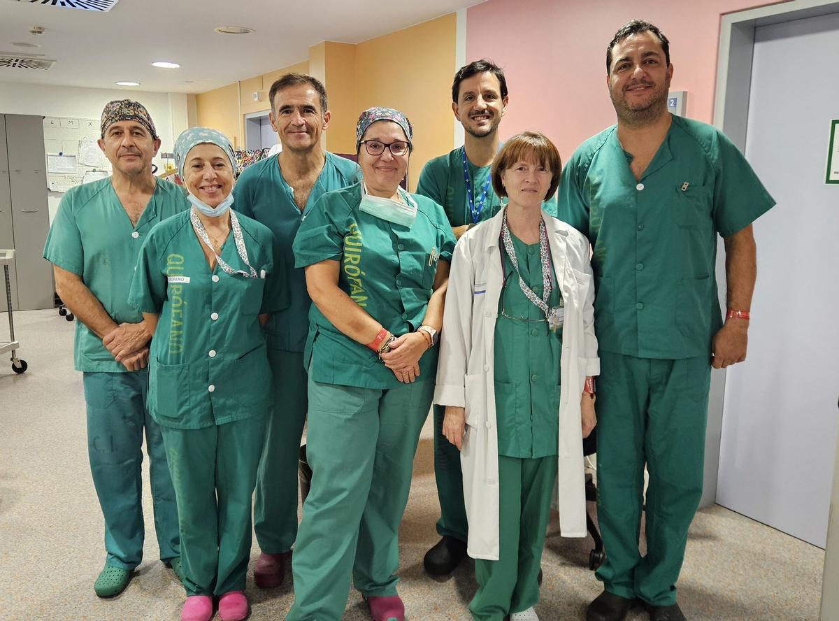 Integrantes de la unidad de Coronarias del Hospital de Cabueñes.