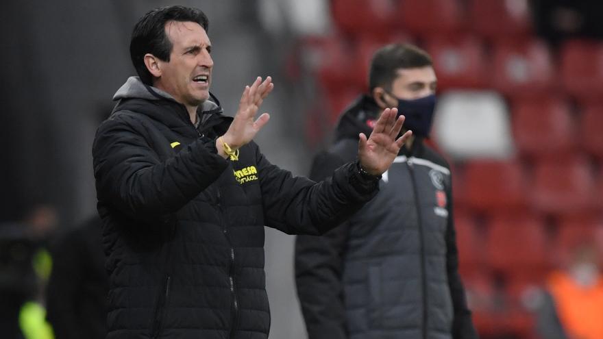 Emery: "A ellos les ha salido el plan perfecto"