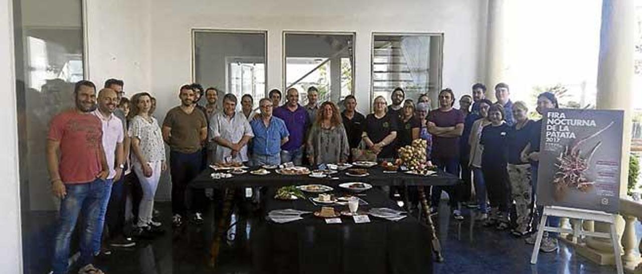 Imagen de la presentación de la feria de este año.