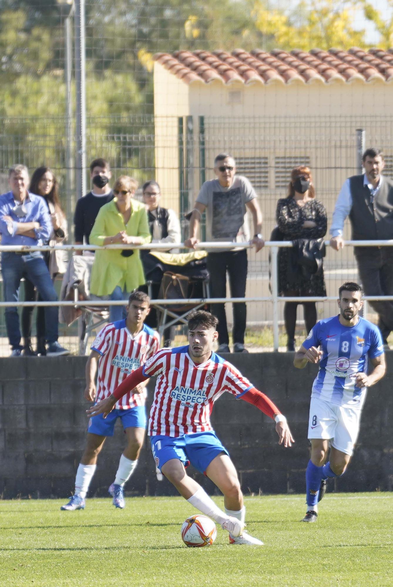 Un efectiu Figueres dona la sorpresa i s’apunta el derbi davant el Girona B