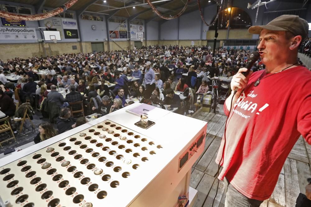 Multitudinària Quina a Bescanó, la més gran de Catalunya