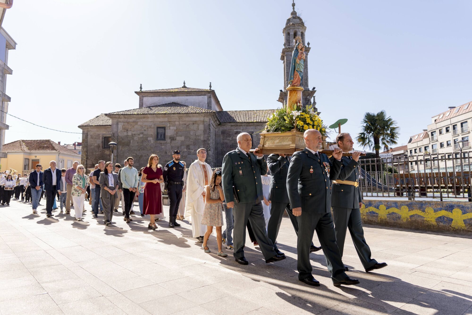 DIA DEL PILAR EN SILLEDA