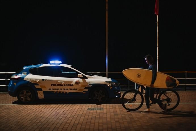 Coronavirus en Canarias | Madrugada en Las Canteras (2/05/20)