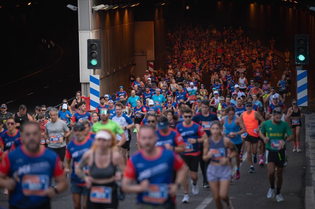 Media maratón de Santa Cruz de Tenerife