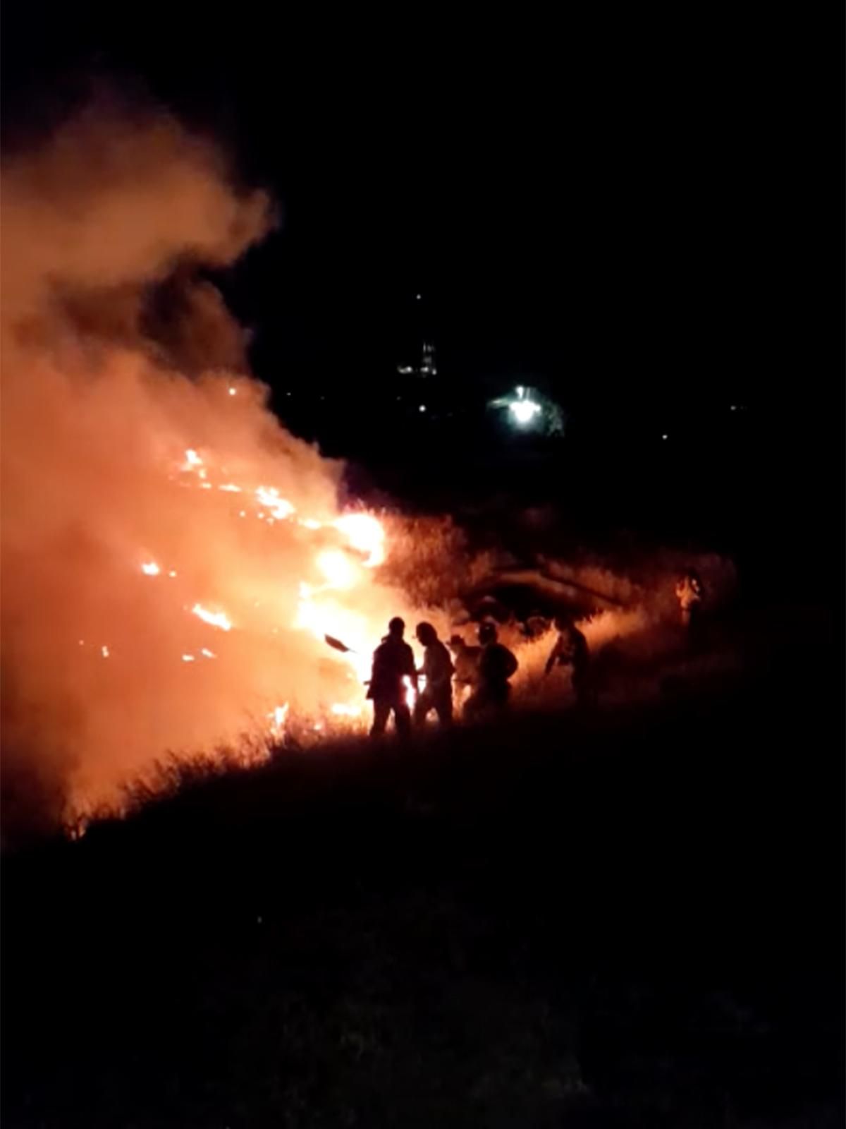 Grupo de Pronto Auxilio de las Siete Fincas: guardianes contra el fuego