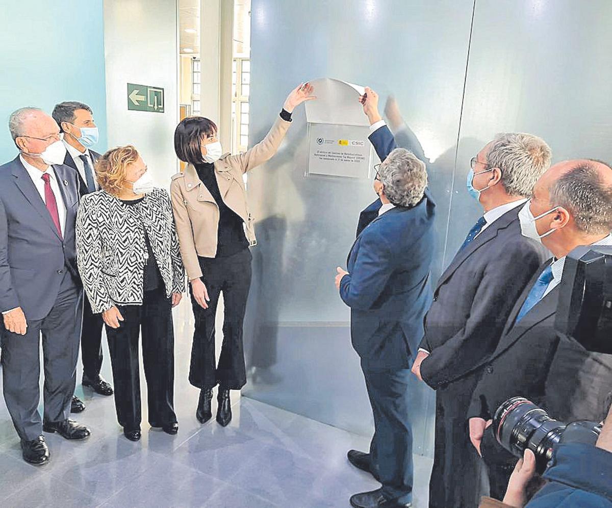 La ministra de Ciencia ha inaugurado el edificio este mes.