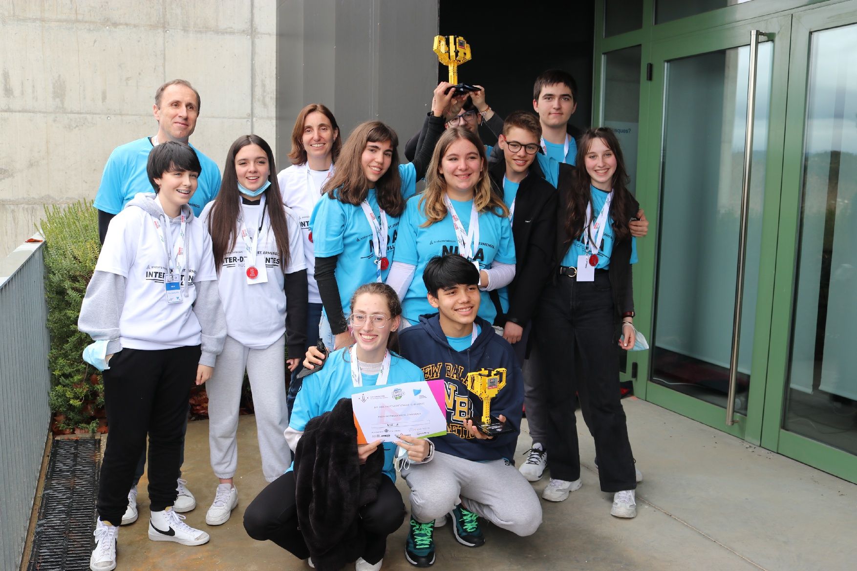 Igualada celebra la 5a edició de la First Lego League