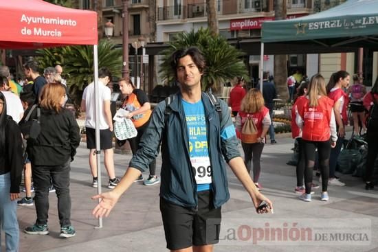 Corredores en la Run For Parkinson