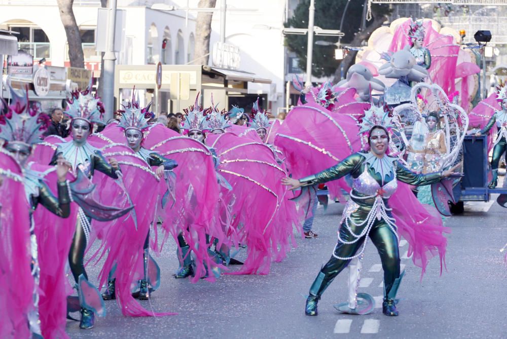 Carnaval de Platja d'Aro.