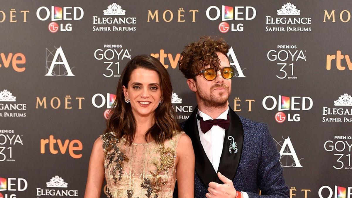 Premios Goya 2017: Macarena Gómez y Aldo Comas