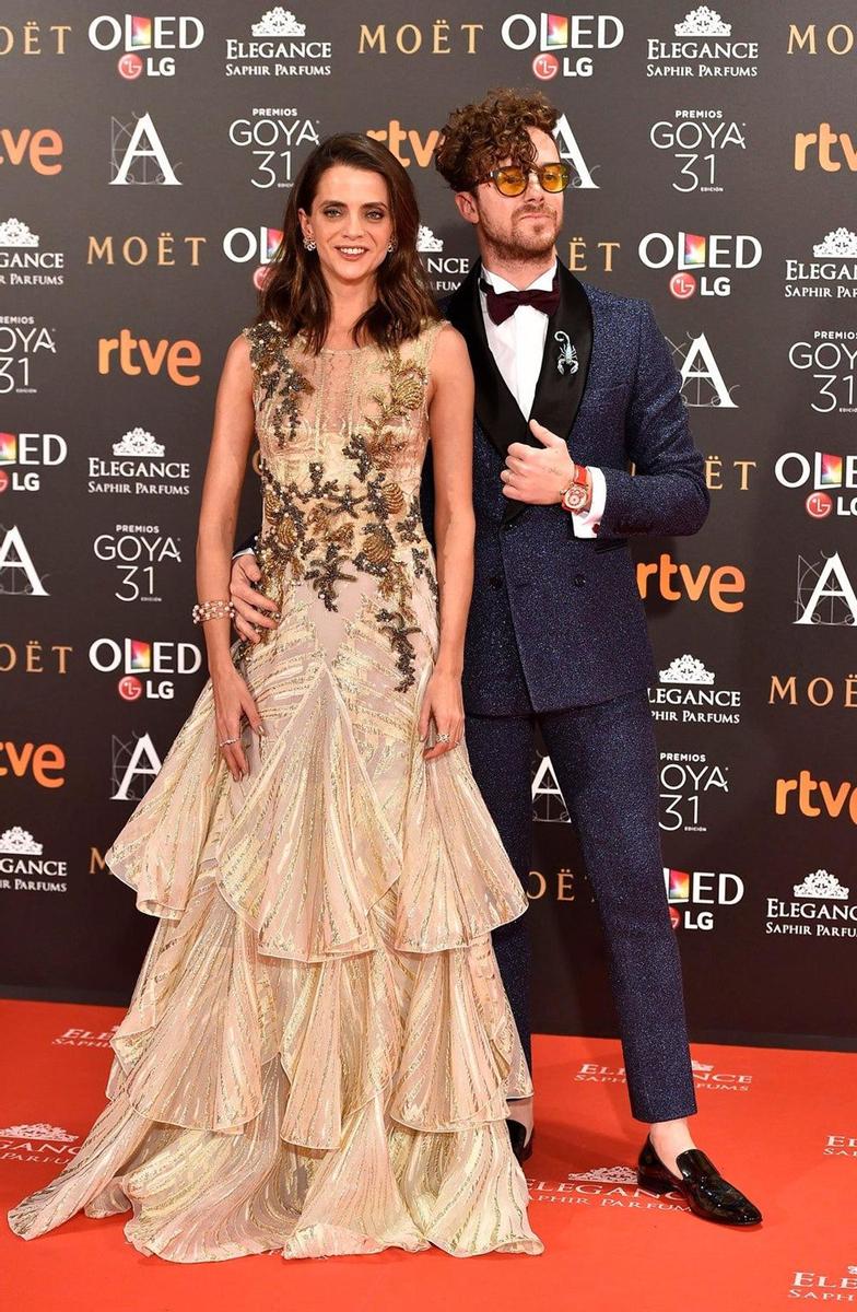 Premios Goya 2017: Macarena Gómez y Aldo Comas