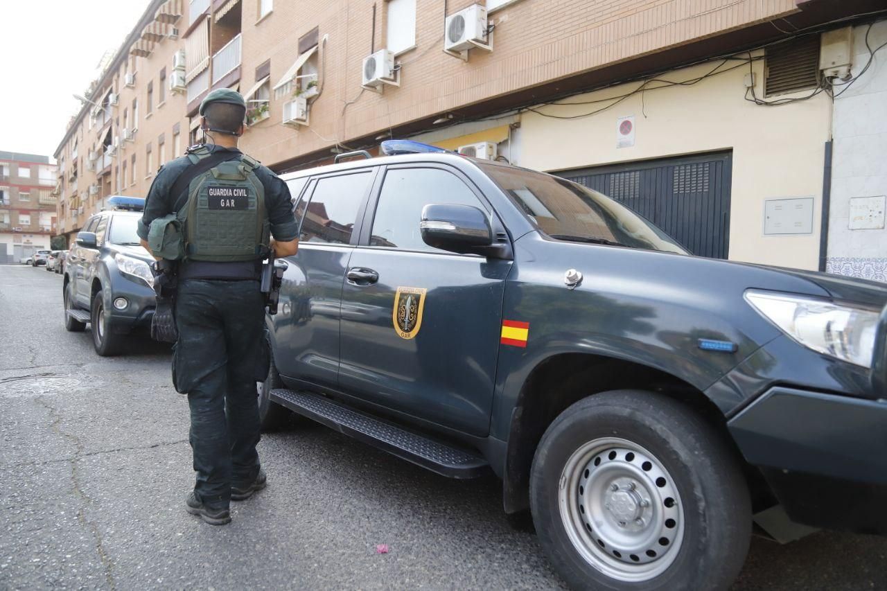 Operación de la Guardia Civil contra el blanqueo en Córdoba