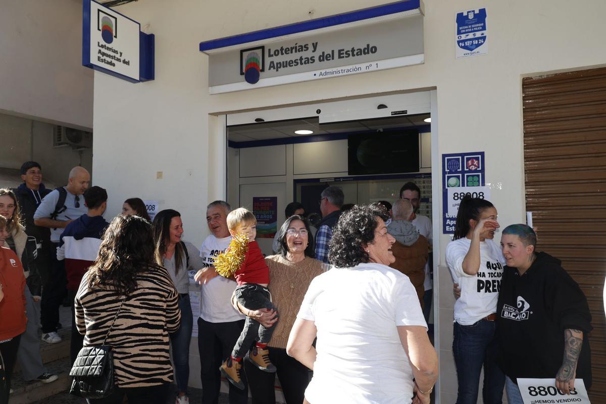 La emoción se desborba en Vilamarxant