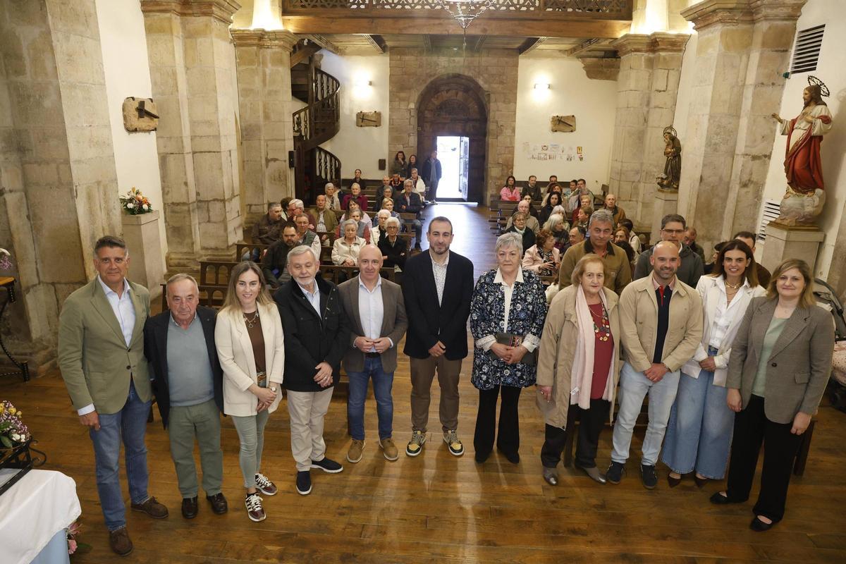 El arranque de las fiestas de Cenero, en imágenes