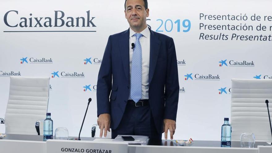 Gonzalo Gortázar, ayer, en la rueda de prensa en València.