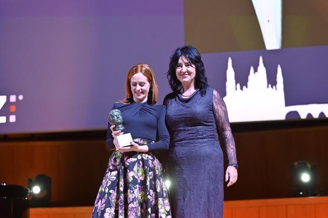 En imágenes | Gala de clausura del Festival de cine de Zaragoza en el Auditorio Princesa Leonor