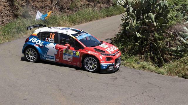Autocollants Décalcomanies 1/18 Pour Citroën C3 Rallye Islas Canarias 2024 - Réf 2755