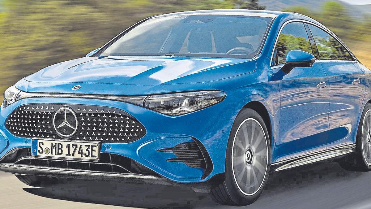 El nuevo Mercedes Benz