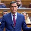 Pedro Sánchez durante la sesión de control al Gobierno celebrada esta mañana.