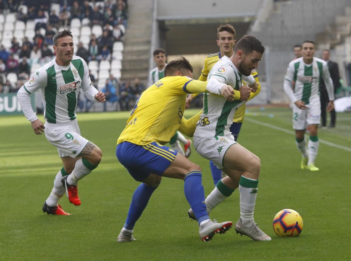 Córdoba-Cádiz, el último de Sandoval