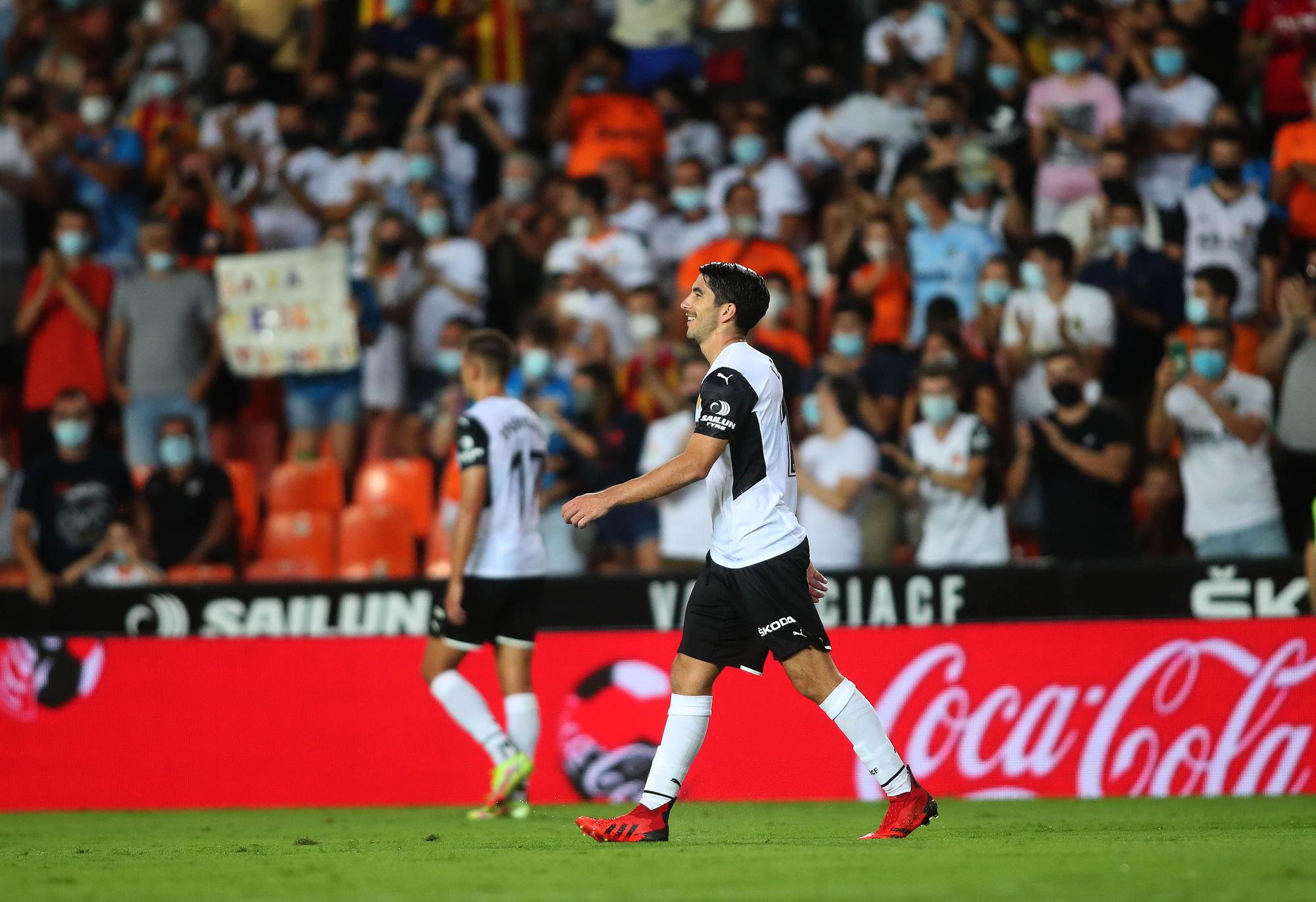 Las mejores fotos del Valencia - Alavés