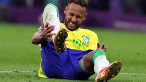 Neymar, fora de combat fins a vuitens