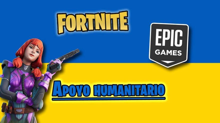 &#039;Fortnite&#039; recauda 36 millones de dólares en un día en apoyo a Ucrania