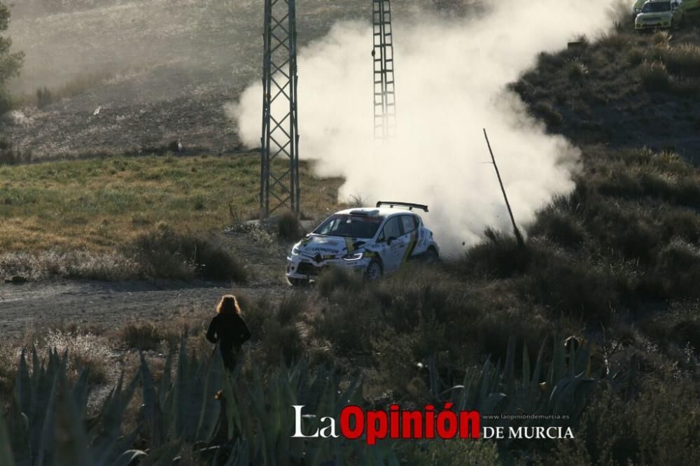 Primer especial de la jornada en el VIII Rallie Tierras Altas de Lorca