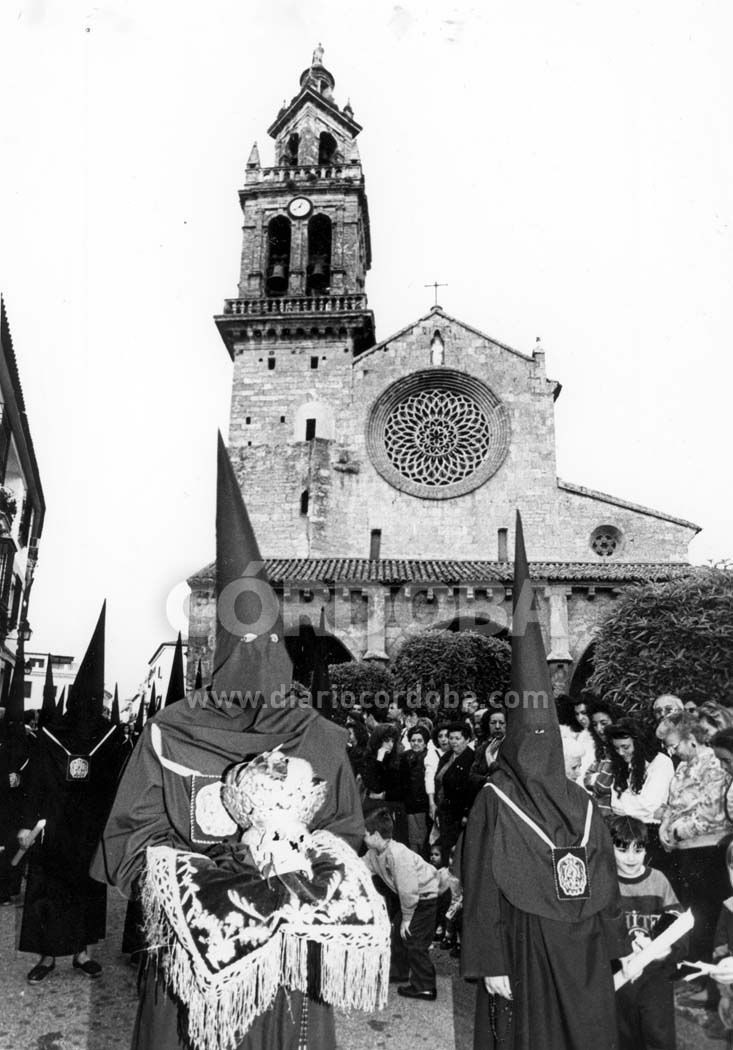 Hermanos Nazarenos en los Ochenta