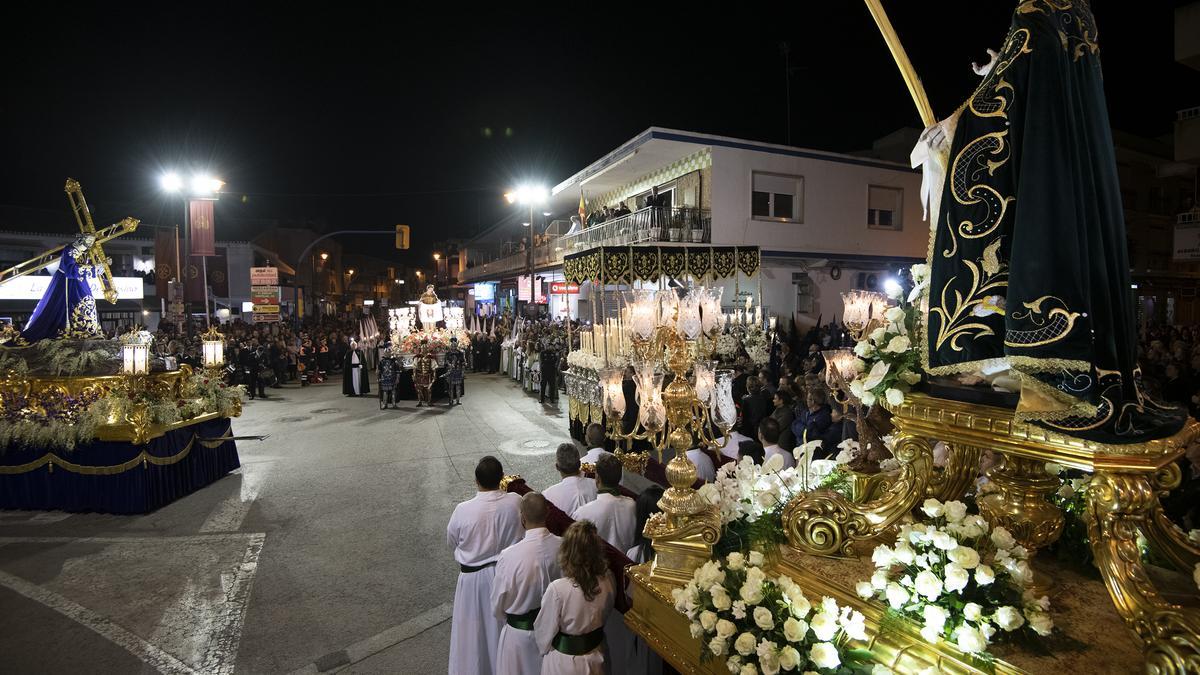 Una saeta en la noche del Jueves Santo