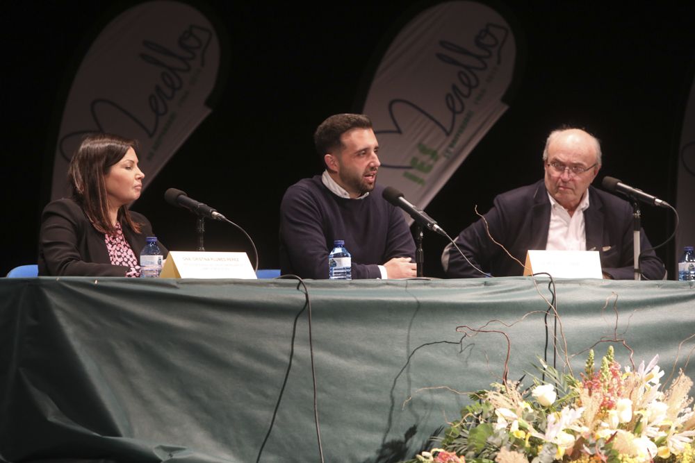 Acto de Graduación de los ciclos formativos del IES Eduardo Merello del Port de Sagunt