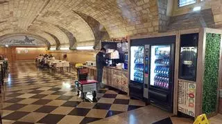 La DGA vuelve a intentar reabrir la cafetería del edificio Pignatelli