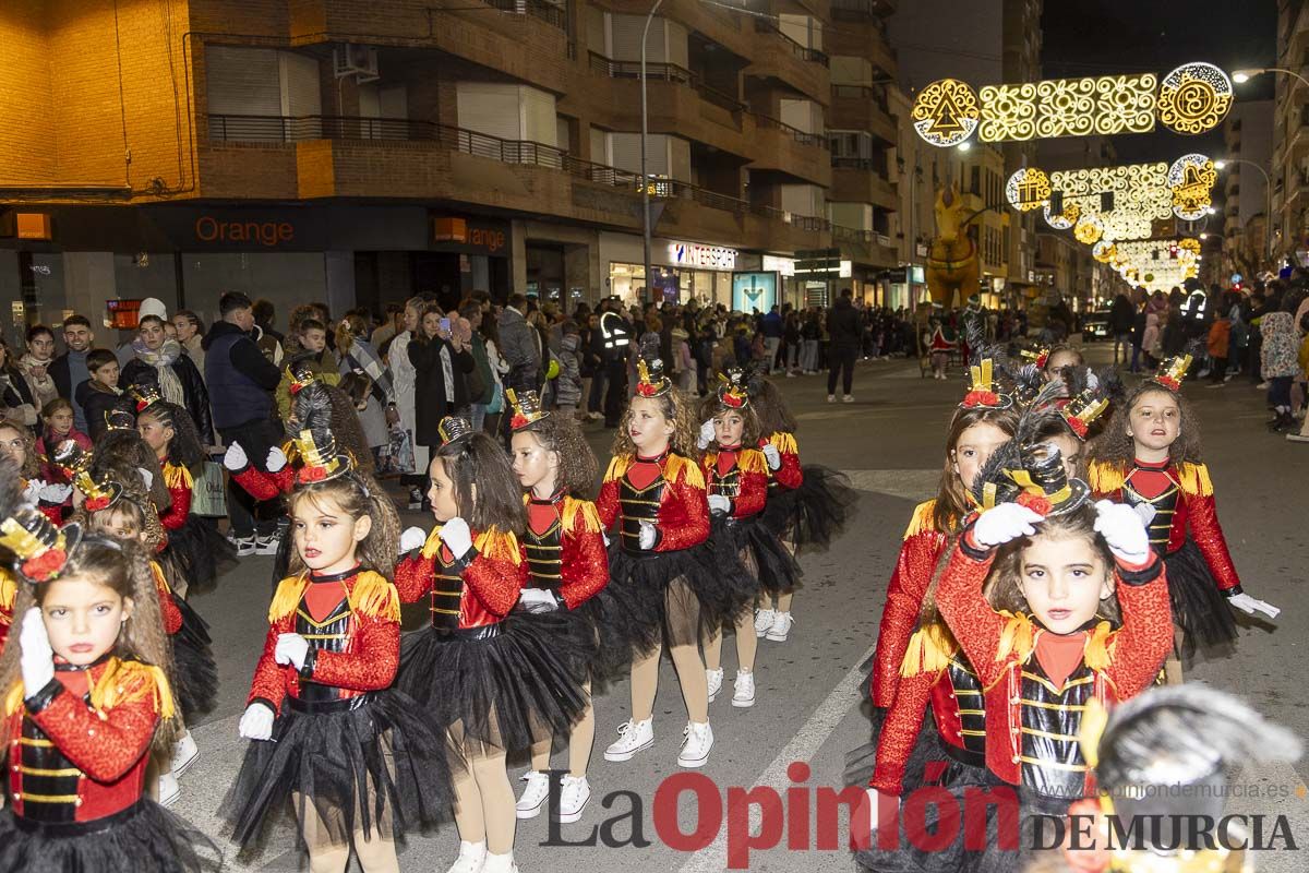 Así ha sido la cabalgata de los Reyes Magos en Caravaca