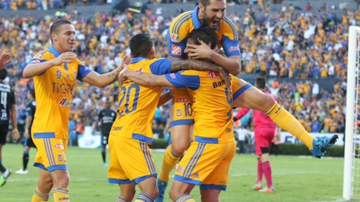 El Tigres se impuso en la séptima jornada del Apertura