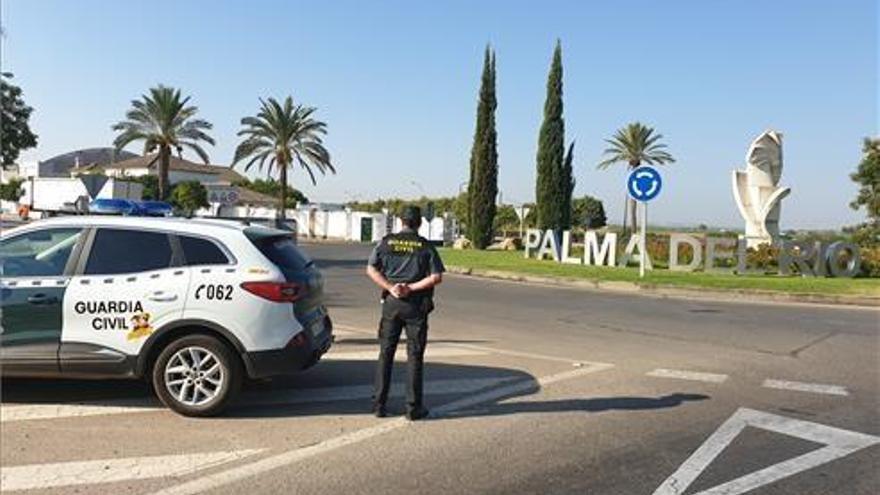 Coronovirus en Córdoba: detenido por saltarse el confinamiento en Palma del Río