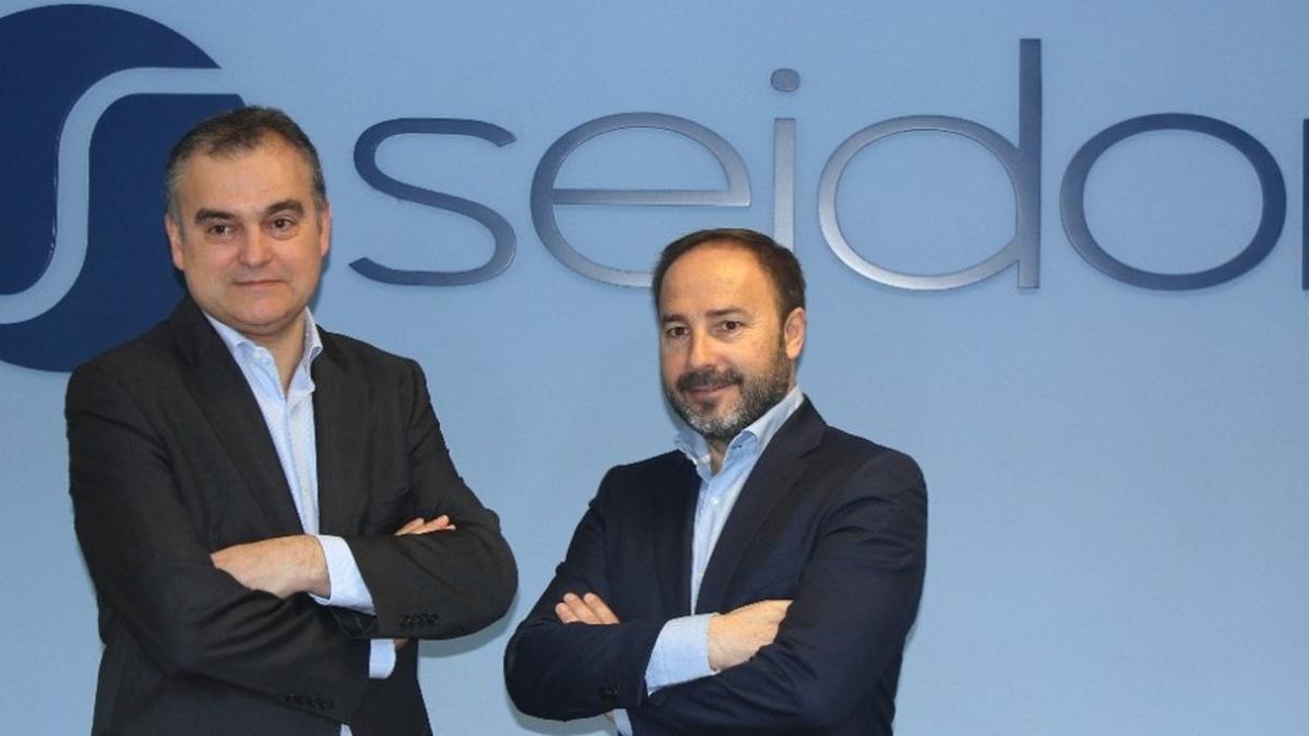 Alejandro Daniel y Eduard Farga, directores generales adjuntos de Seidor.