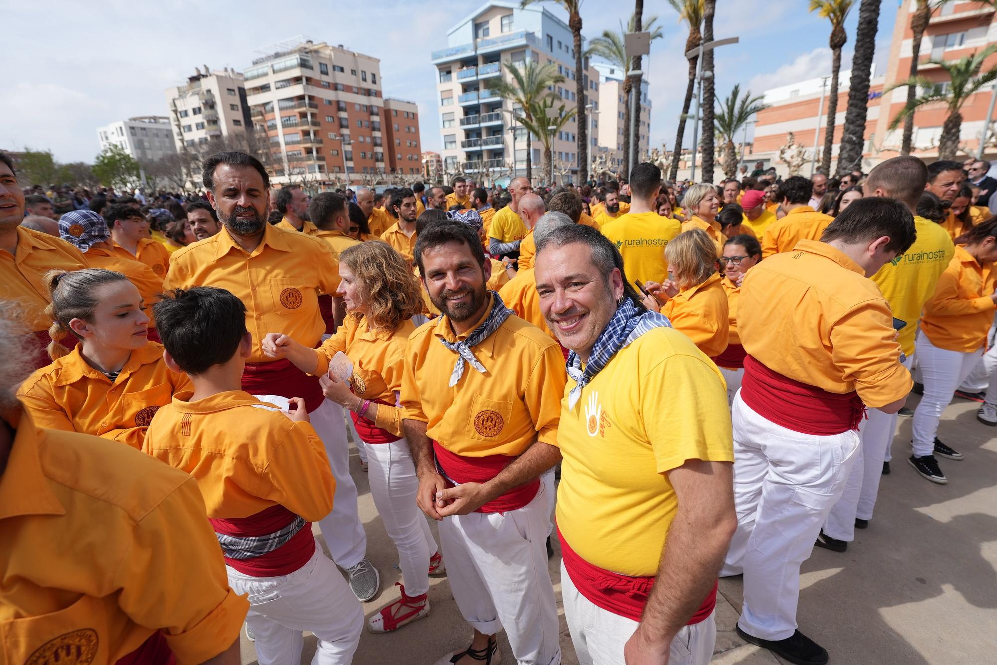 El VIII Encuentro de Muixerangues bate el récord de participación