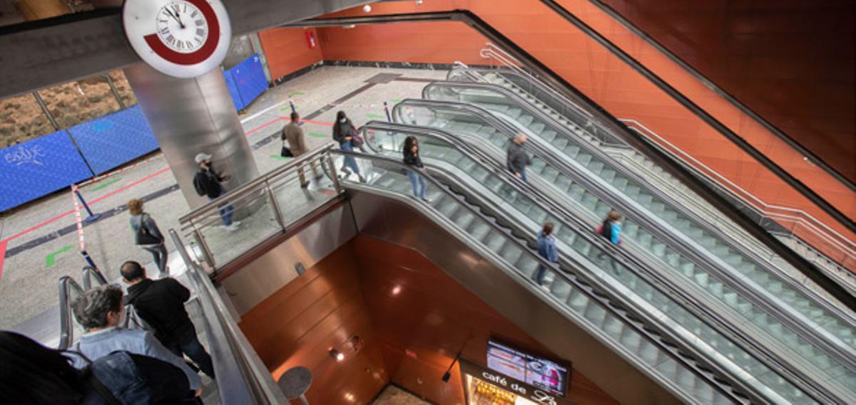 Las líneas L1, L2 y L3 de Metro permanecerán operativas pese al cierre de Cercanías